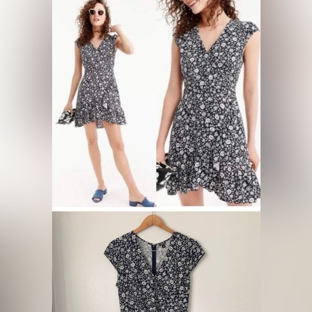 JCrew Floral Dress - new with tags